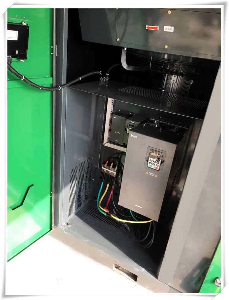 薩震節(jié)能空壓機結構圖