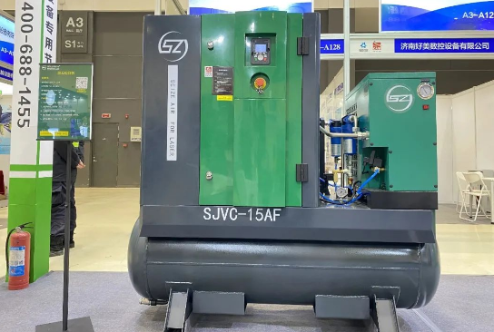 薩震節(jié)能空壓機激光切割機